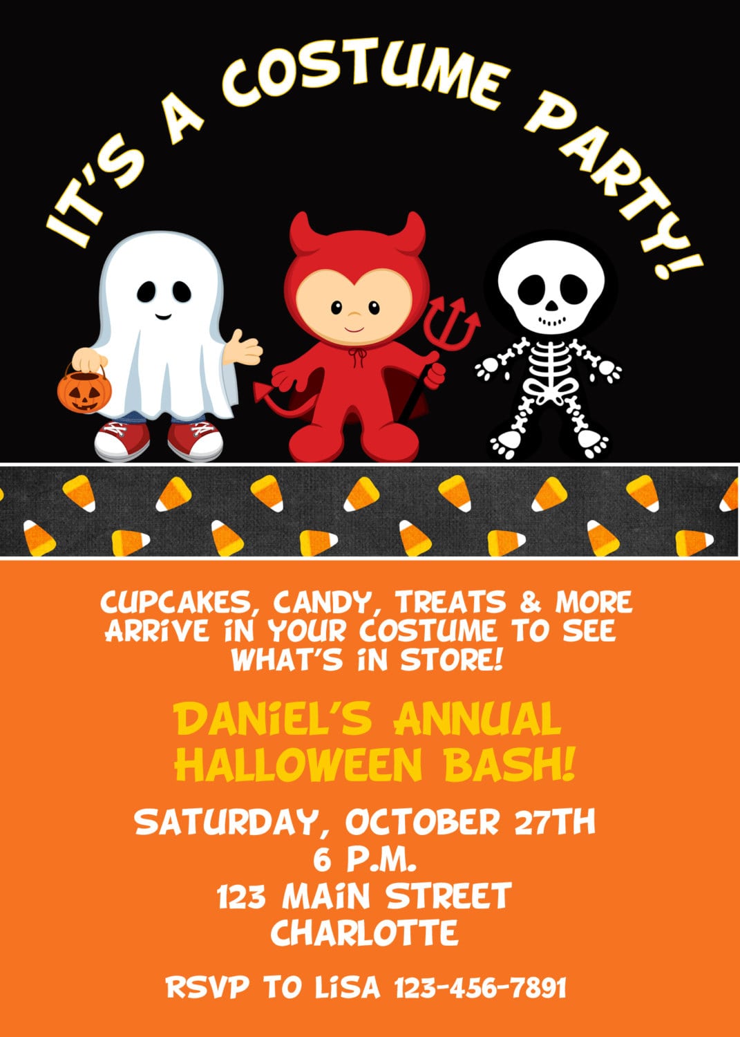 Custom Party Invitations â Gangcraft Net